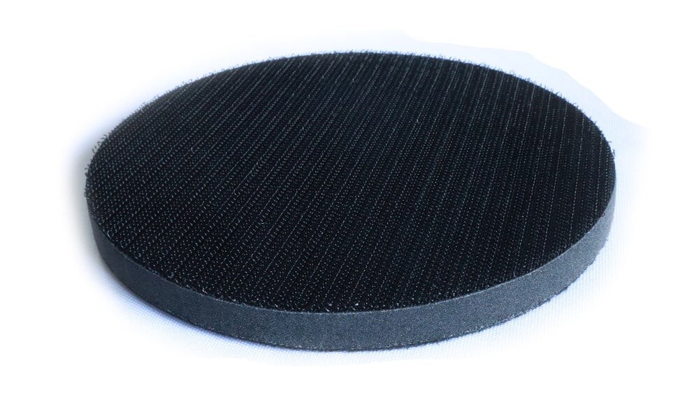 LiME LiNE Hook and Loop Soft Foam Interface Sanding Disc - 6 inch