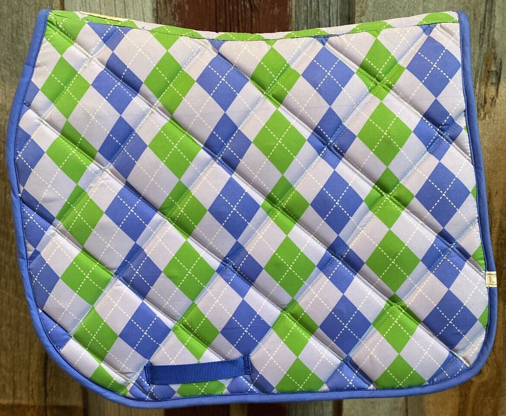 Lettia Argyle All Purpose Saddle Pad