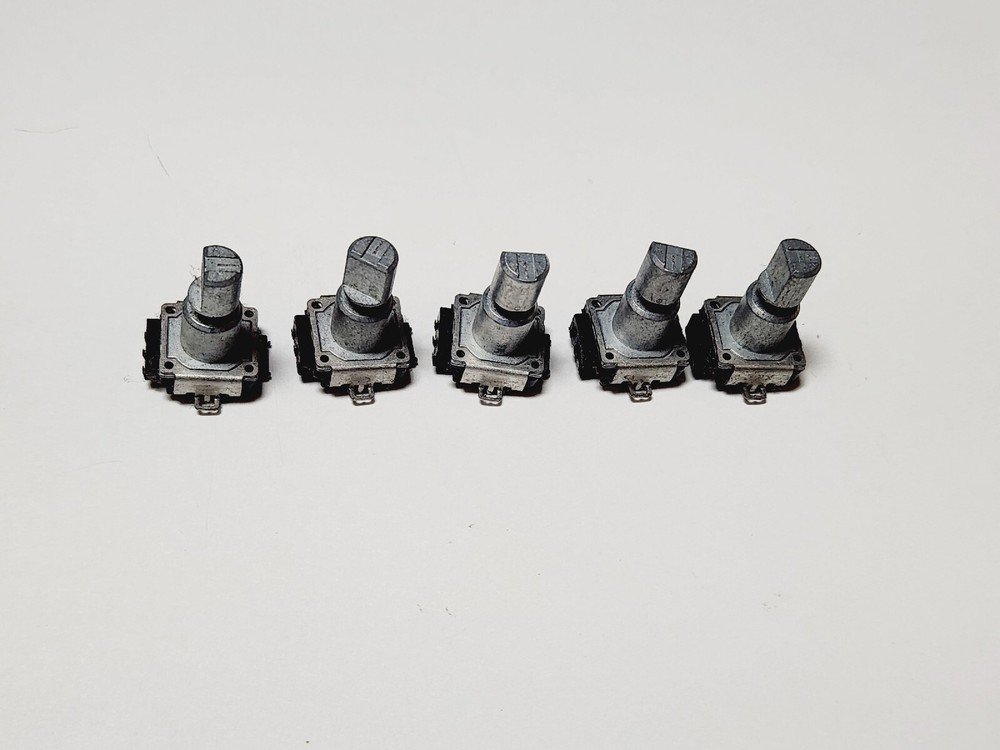 Surface Mount Rotary EncoderSwitch 5pk
