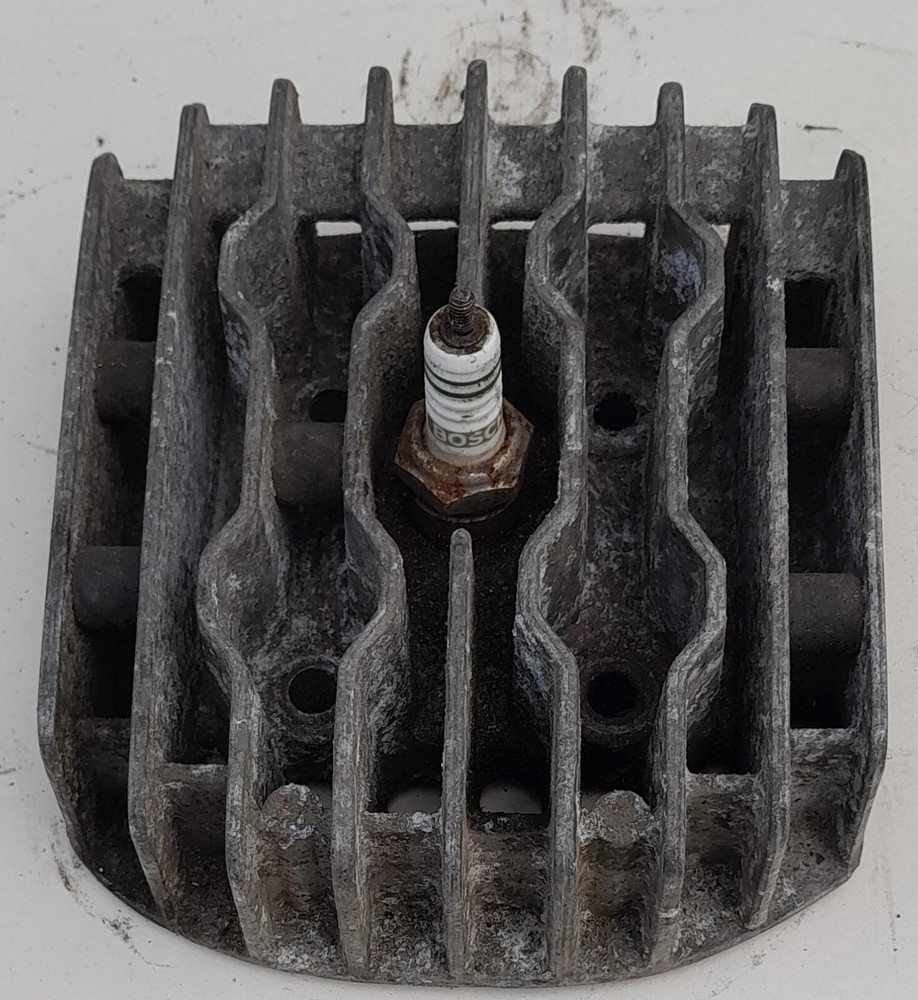 Kawasaki KH100 / KC100 Cylinder Head - Genuine - Second Hand