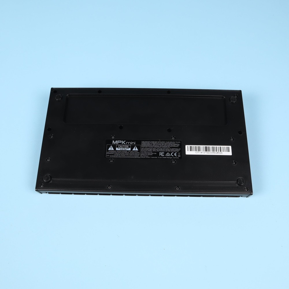 Akai MPK Mini 25 Keys Keyboard Controller - Black Edition