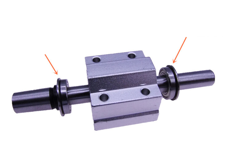 NEW Table saw/bench drill/Electric drill Unpowered spindle assembly Small lathe