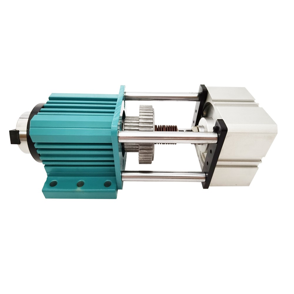 Unpowered Spindle Cylinder Pneumatic Semi-automatic Tool Change Spindle BT30