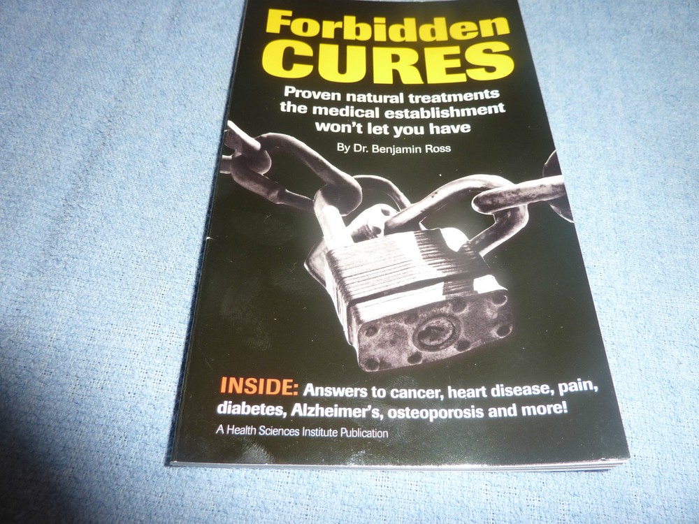 Fordidden Cures Paper Back Book