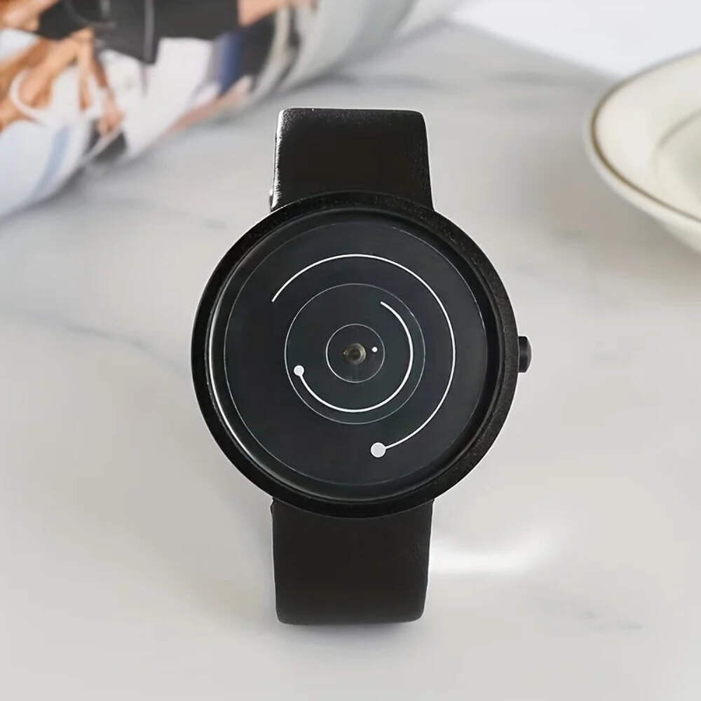 Wormhole Academy Style Creative Watch with Black Technology Trend for Students