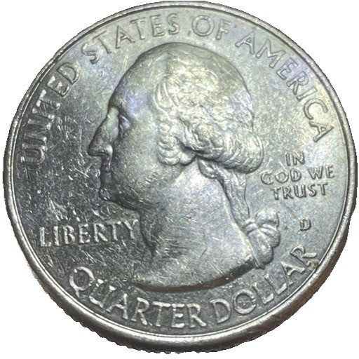 2016 Thedore Roosevelt Quarter from US Mint D