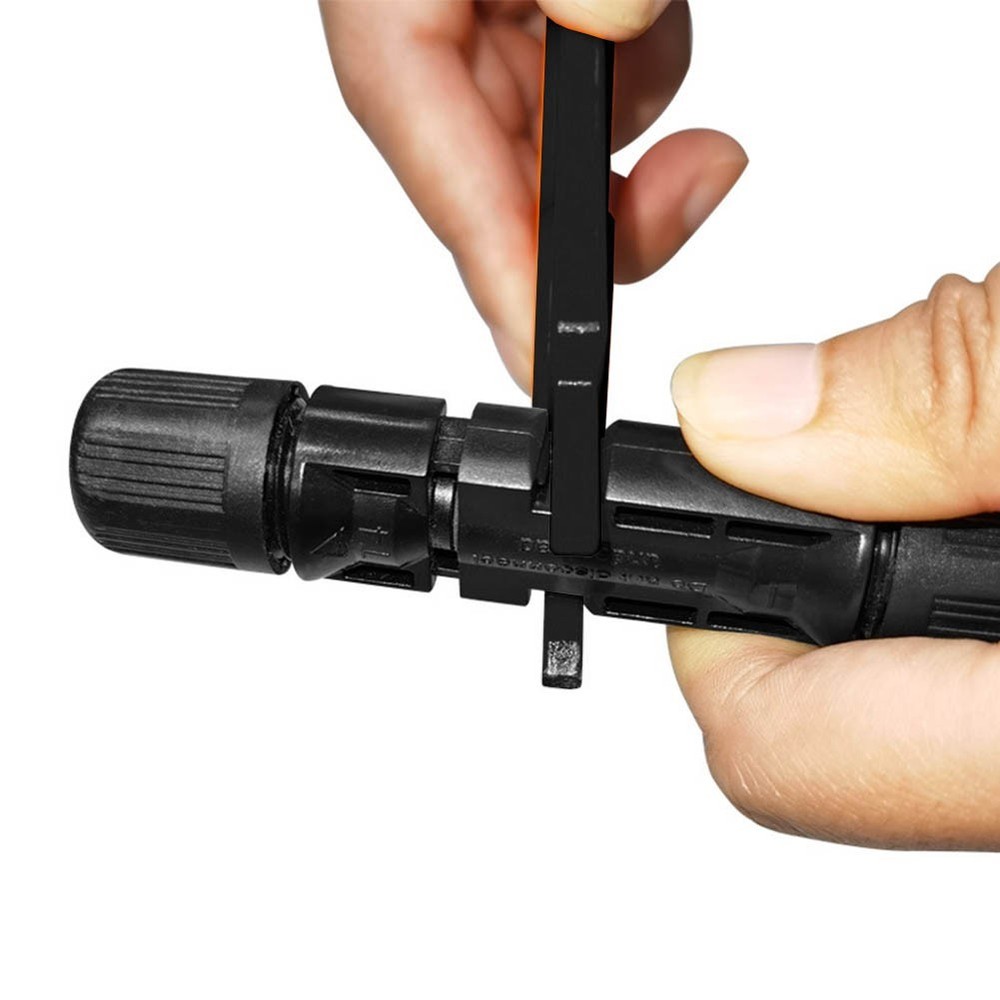 Efficient 2pcs Solar Connector Wrenches for Quick Assembly and Disassembly