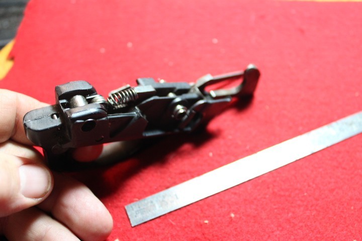 Remington 742,30-06, used, Complete Trigger Guard.