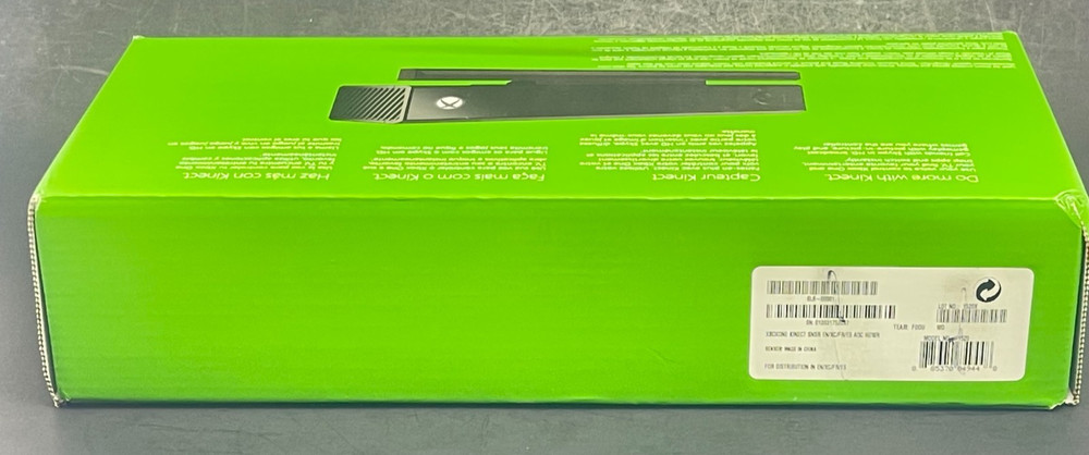 NEW Microsoft Xbox One Kinect Motion Sensor Black SEALED