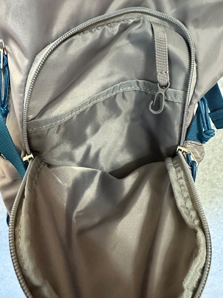 Ozark Trail 14 Liter Hydration Backpack, Grey - Used