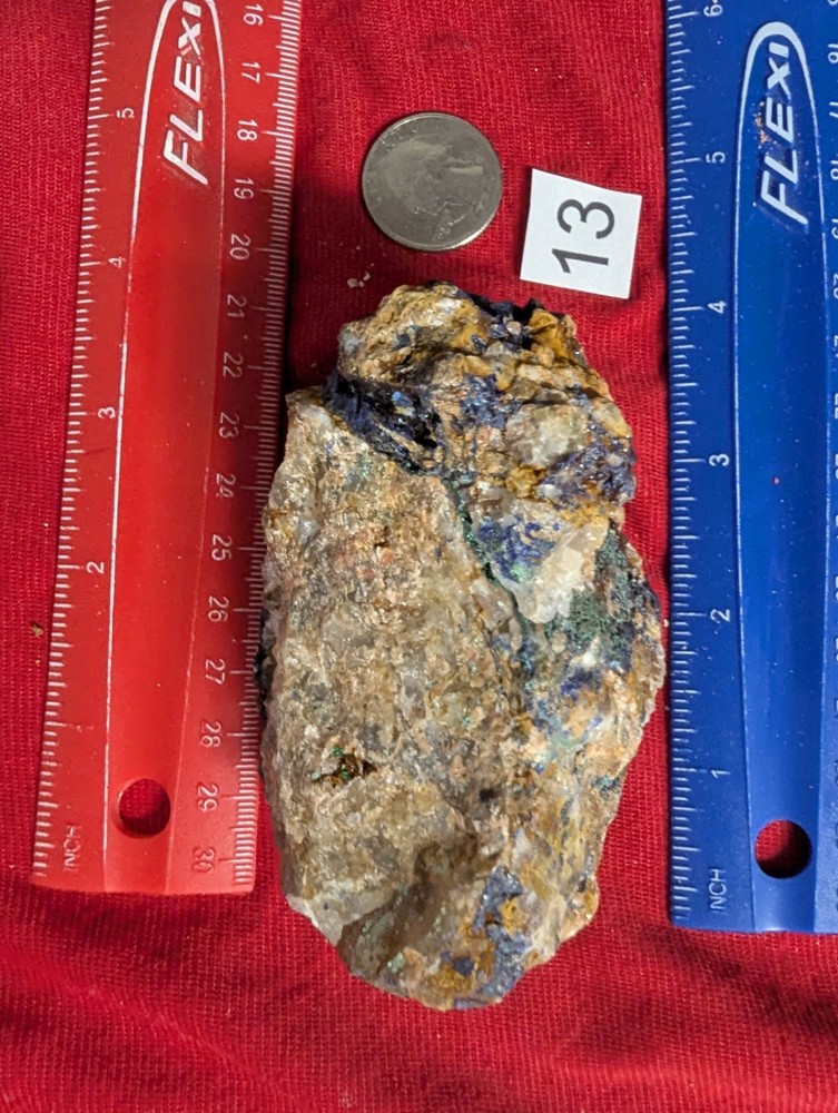Azurite 0.80  pound lbs  Crystal Gemstone
