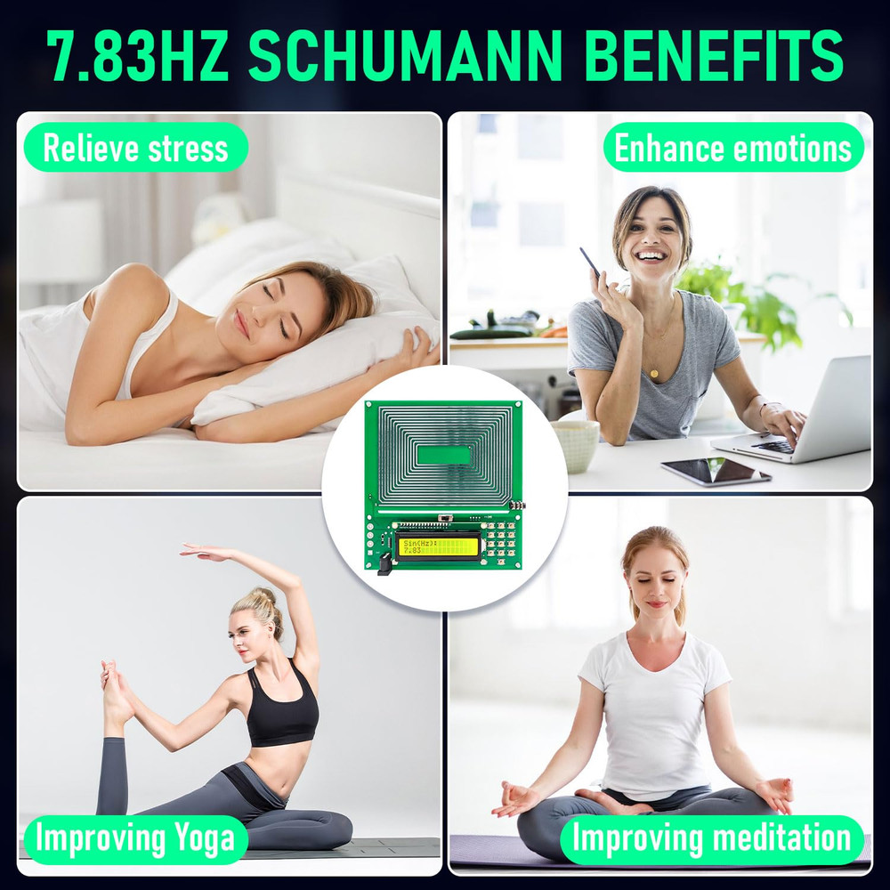 Schumann Wave Resonance Generator, Frequency Healing Devices, Frequency Generato