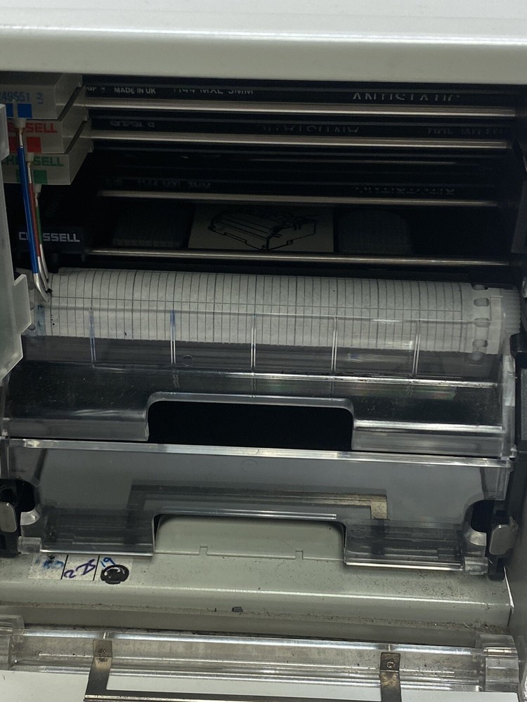 Foxboro 763RSA Chart Recorder 115v-ac Pre Owned