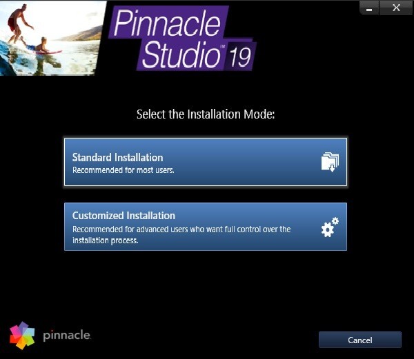 Pinnacle Studio 19 Ultimate & plus Bonus Download version DVD for Windows only