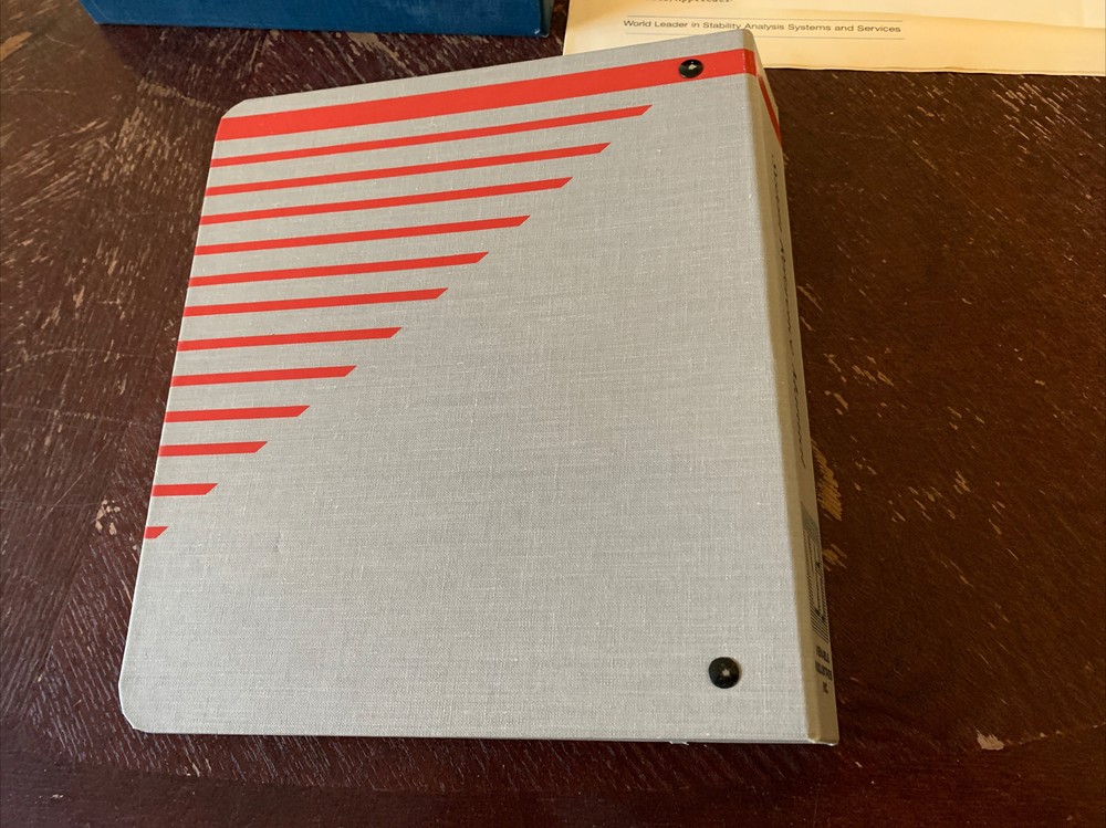 Vtg. Venable Model 250 Frequency Response Analysis System Reference Manual