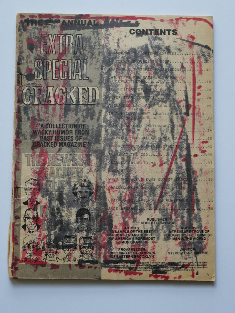 Cracked - Undated - No Cover