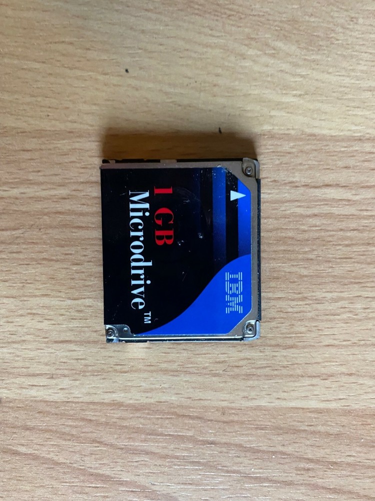 IBM 1 GB Microdrive 07N4071 DSCM11000