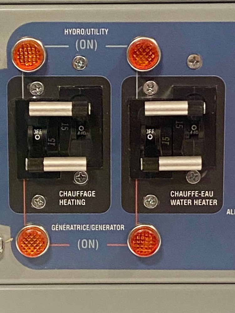 DETTSON Inc, Energy Transfer Panel Hydro/Utility Model GABD-01