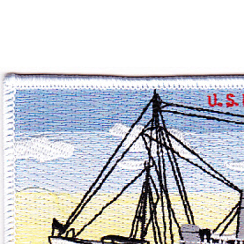 USS Solace Auxiliary AH-2 Hospital Ship Patch