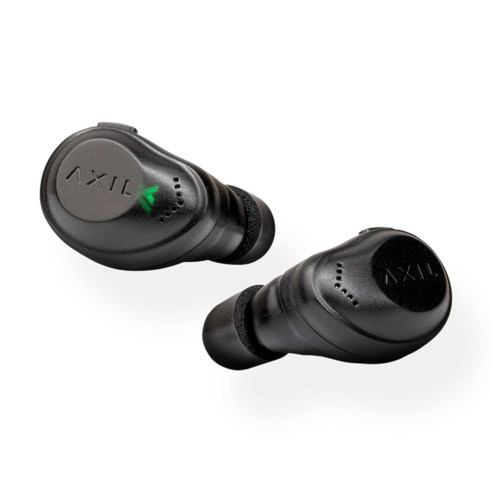 AXIL XCOR Pro Hearing Protection Ear Buds, Black, Small Box, : XCOR-E
