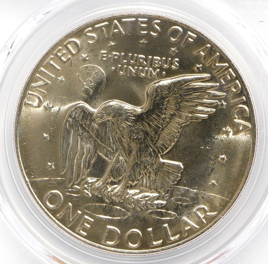 1977 D Eisenhower Dollar PCGS MS64