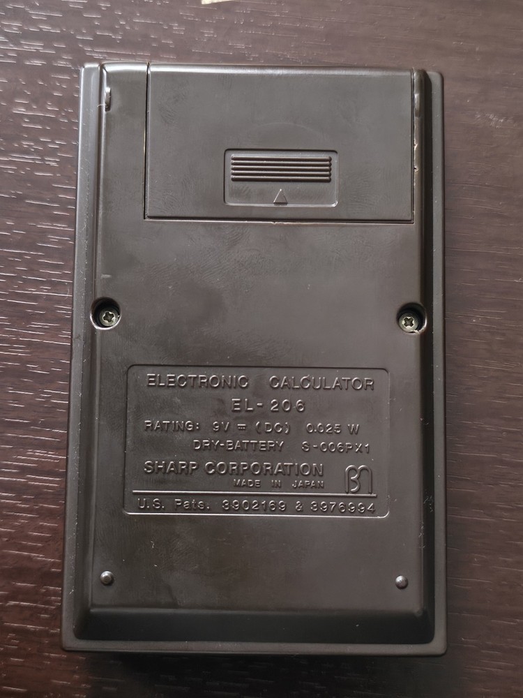 Vintage Sharp Elsi Mate EL-206