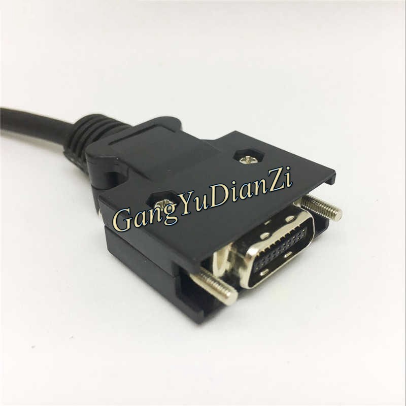 1 Pc. New For ASD-A2EN0003 Servo Motor Encoder Connection Cable 3 Meters