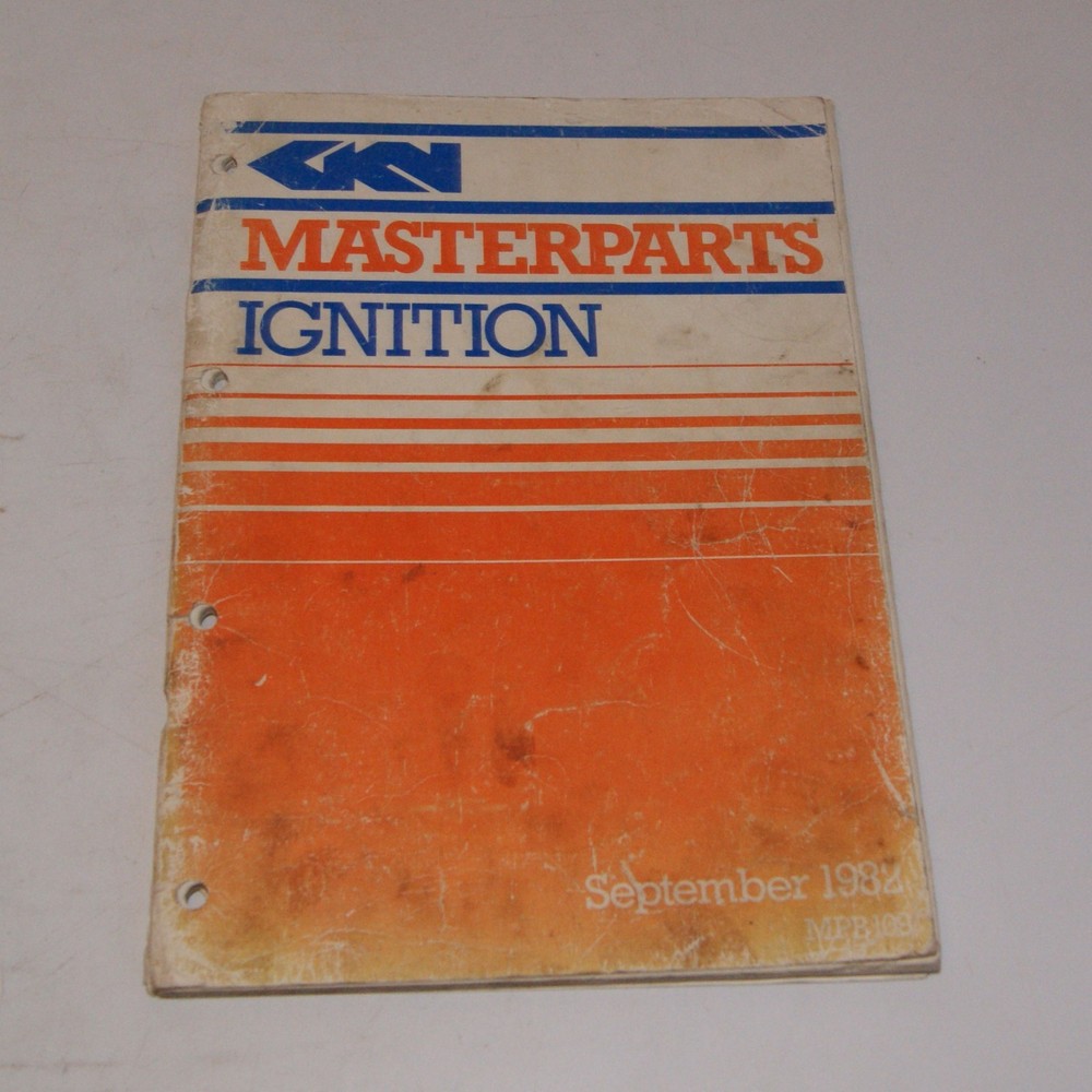 GKN Masterparts Ignition -September 1982 MPB 109