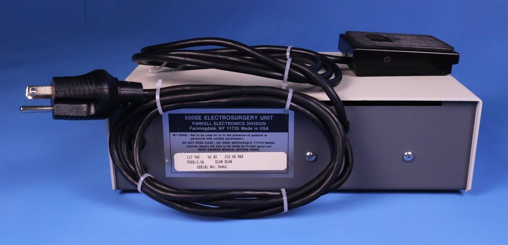 Parkell Sensimatic 500SE Dental Electrosurgery Unit