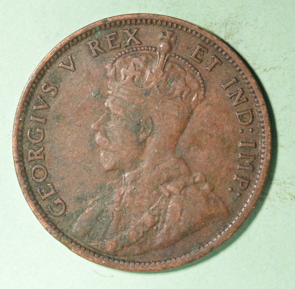 1911 - Canada Large Cent - INV# X-39