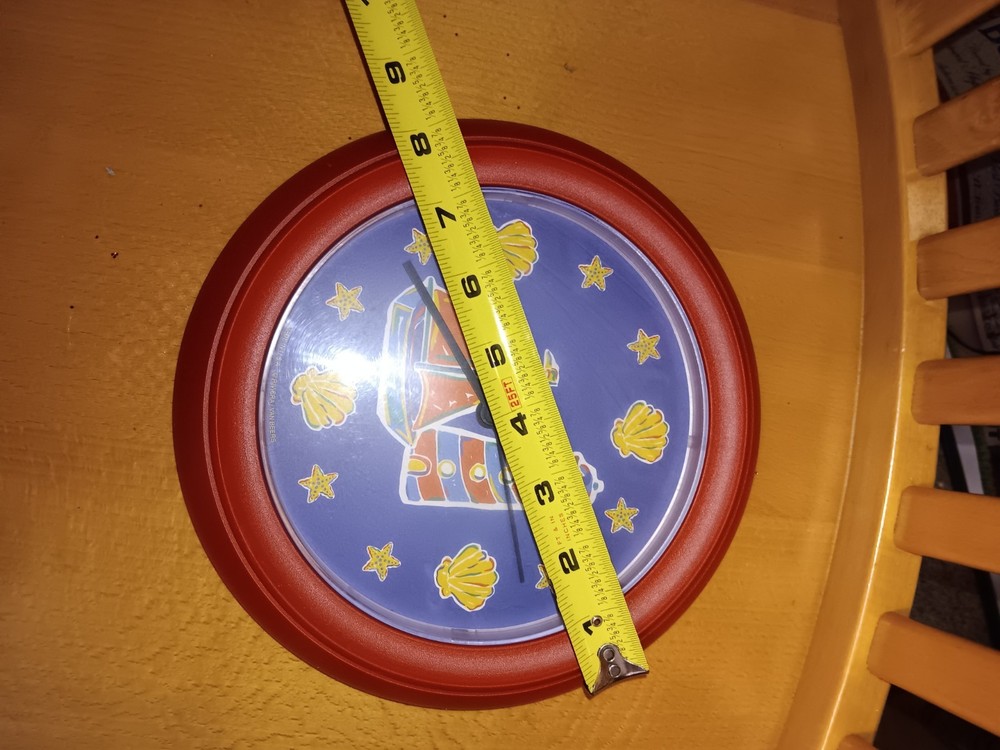 Riviera / Van Beers Nautical Theme Clock