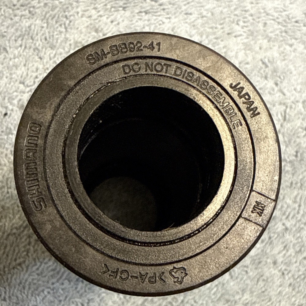 Shimano bb92-41 press fit road bottom bracket