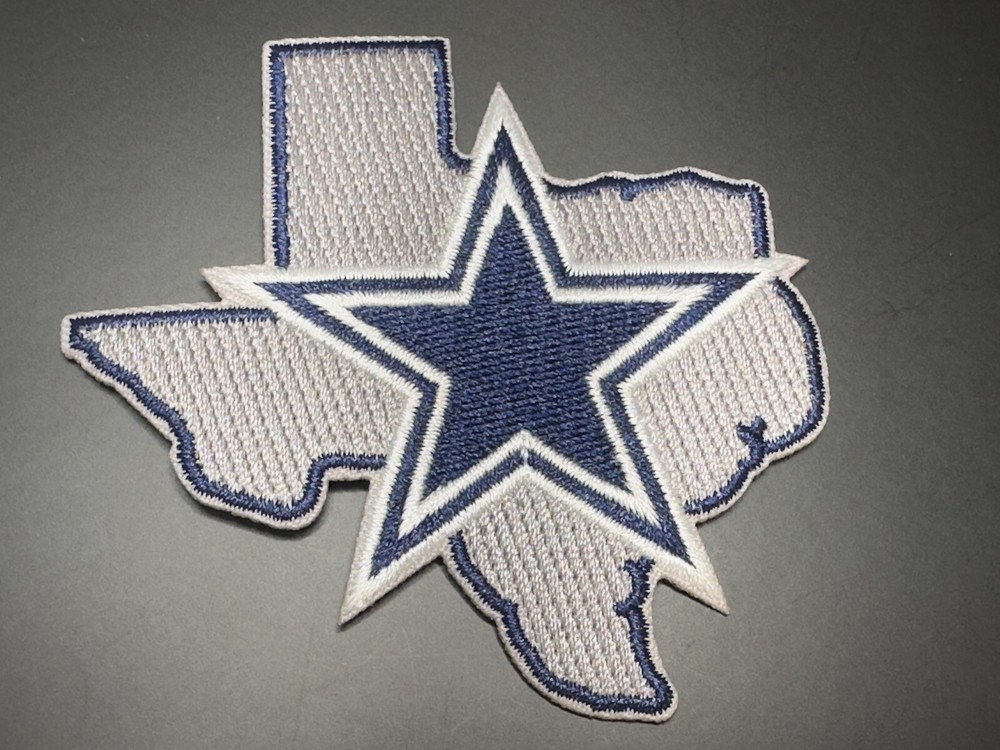 Dallas Cowboys Iron On Patch