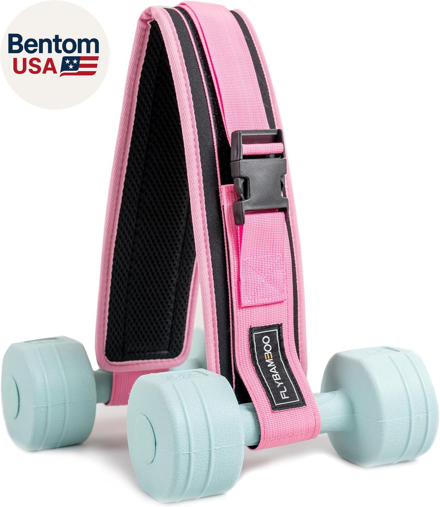 Hip Thrust Belt for Dumbbells,Booty Belt for Hip Thrust Slip-Resistant Padding