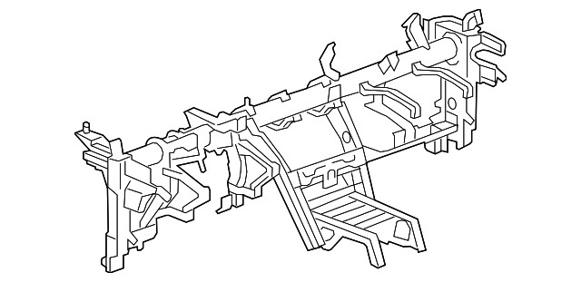 Genuine GM Instrument Panel Tie Bar 22781690