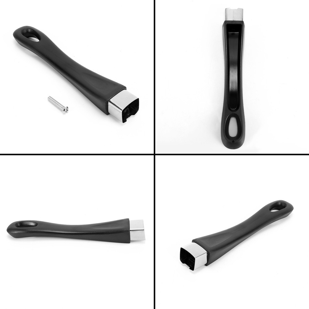 Black Replacement Bakelite Handle for Pan Pot Cookware L6M22022