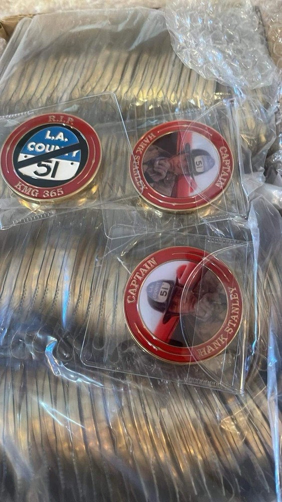 Tv Squad 5l coin .. EMERGENCY! Captain Stanley