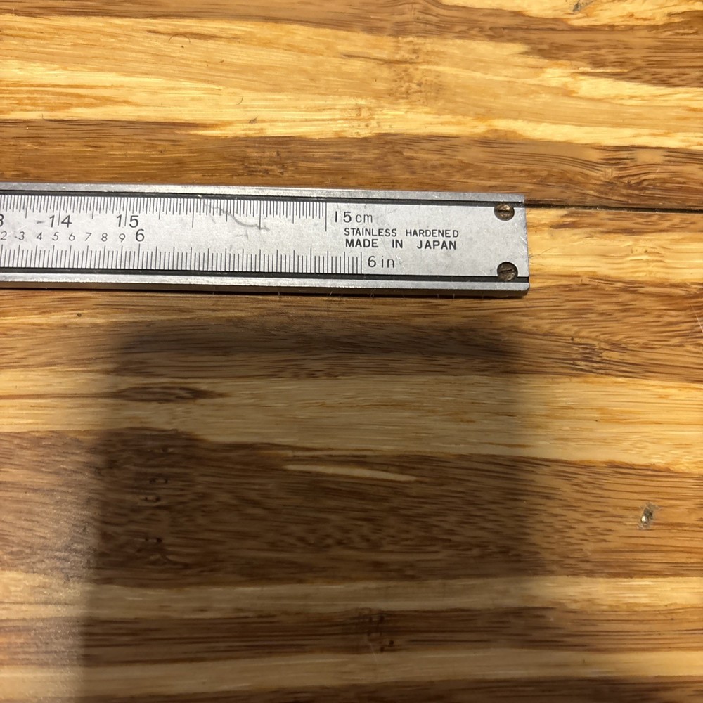 Central Tool Co. Stainless Steel Caliper Micrometer