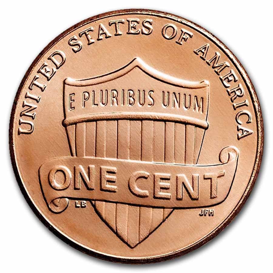 2024-D Lincoln Cent 50-Coin Roll BU