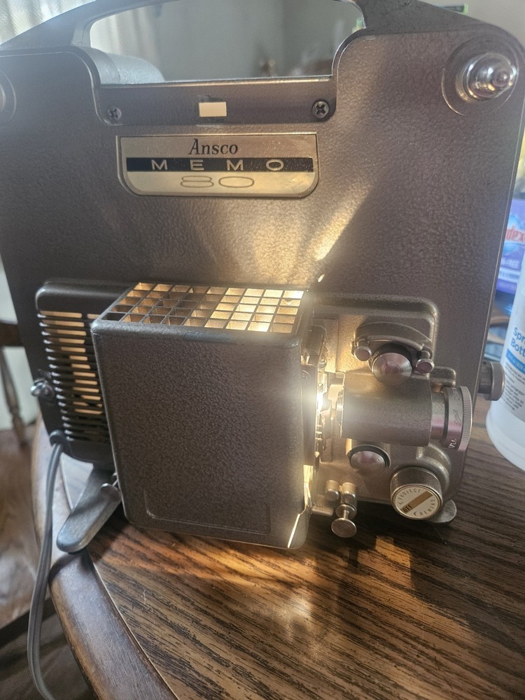 ANSCO MEMO 80 8mm Projector