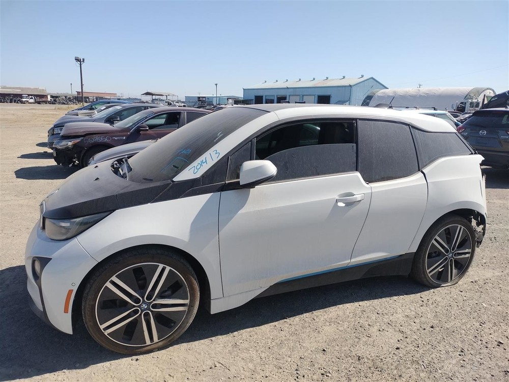 LEFT REAR DOOR WINDOW REGULATOR OEM 2019 BMW I3
