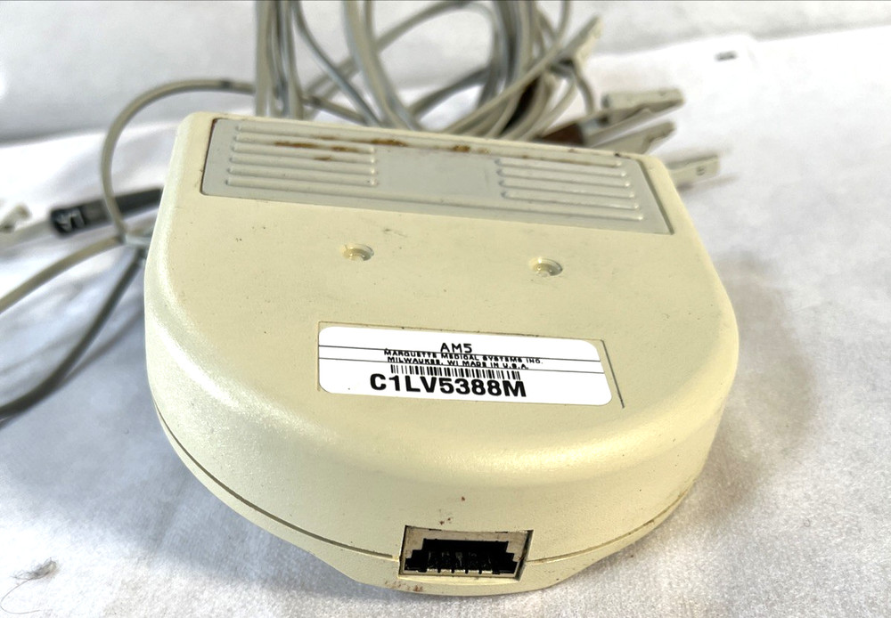 Marquette Acquisition Module AM-5 with Leads /Works