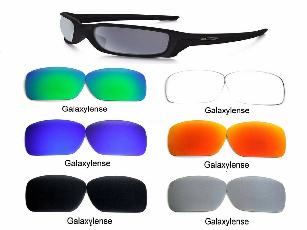 Galaxy Replacement Lens For Oakley Straightlink Multi-Color Selection Polarized