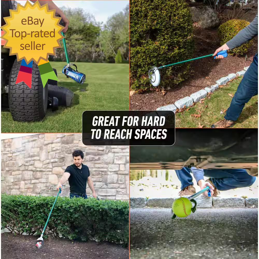 36 In. Nifty Nabber Trash Picker Grabber