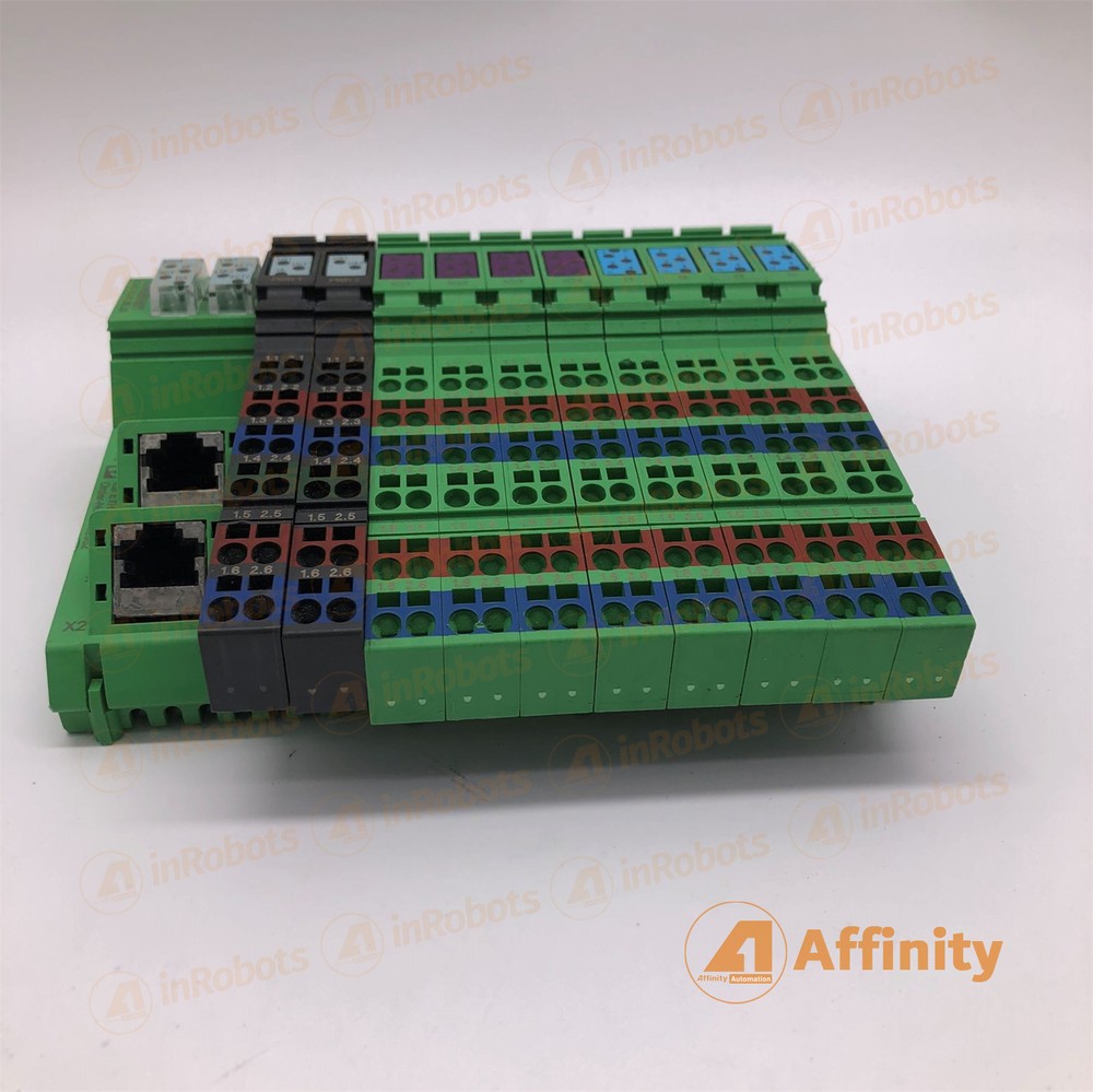 Phoenix Contact 2832962 ETH 24DI16 DIO16-2TX FedEx Ship