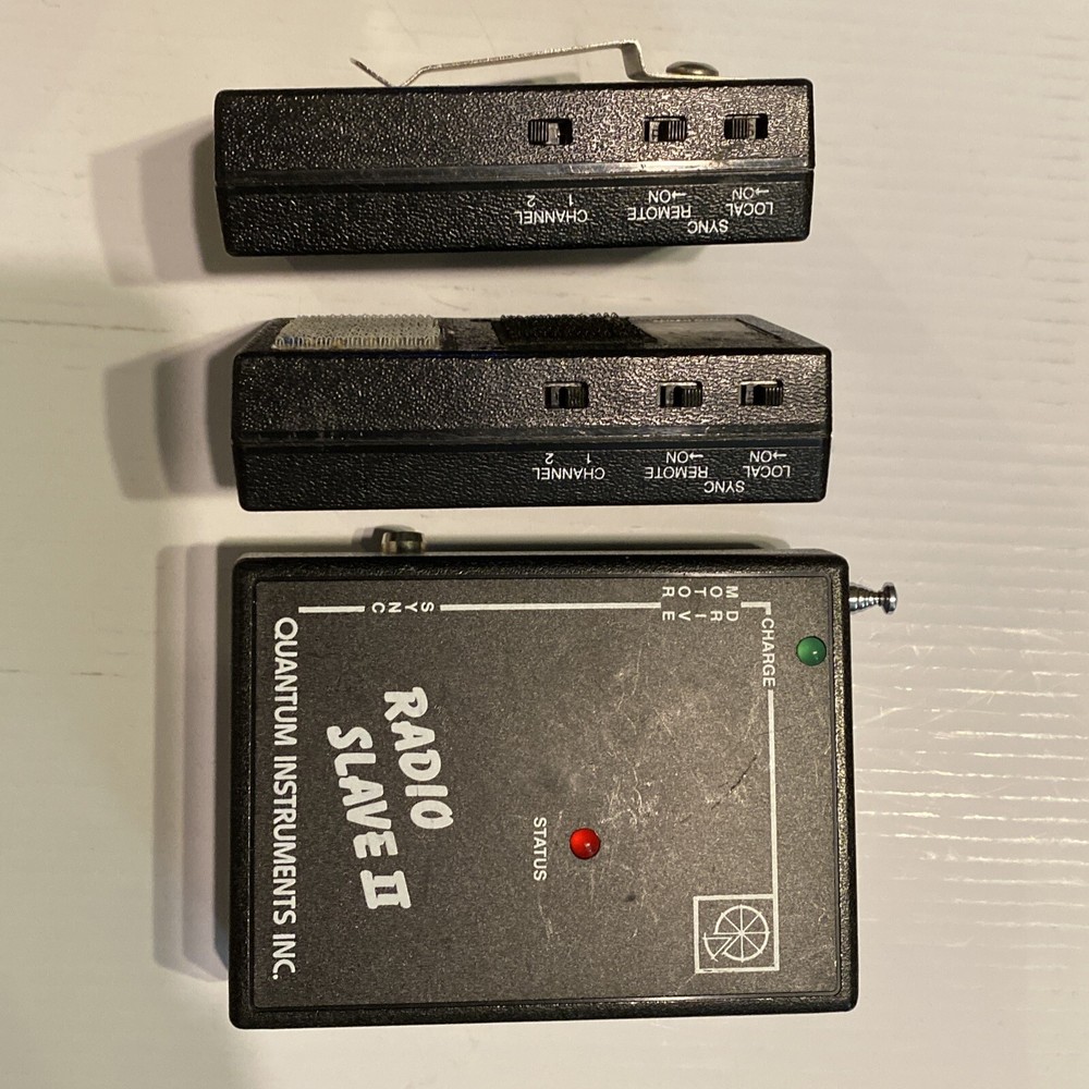 Quantum Radio Slave II Frequency C Wireless Receiver for Remote Flash Sync