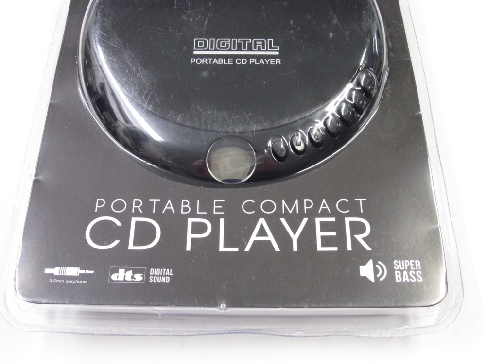 Coby CD-190-BLK Portable Compact CD Player