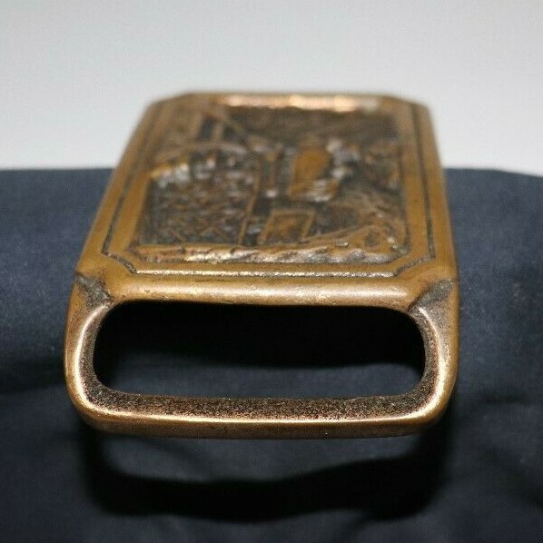 1975 T.E. Express Train Belt Buckle