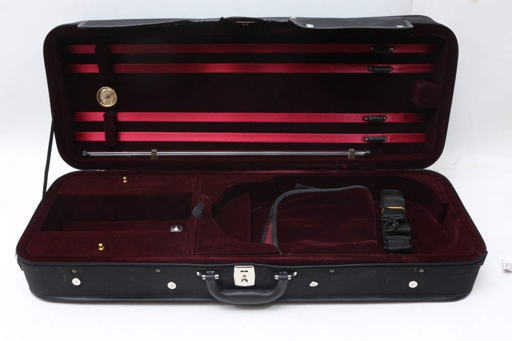 15-16 Inch Viola Case Oxford Durable Soft Red Padding Strong Protable