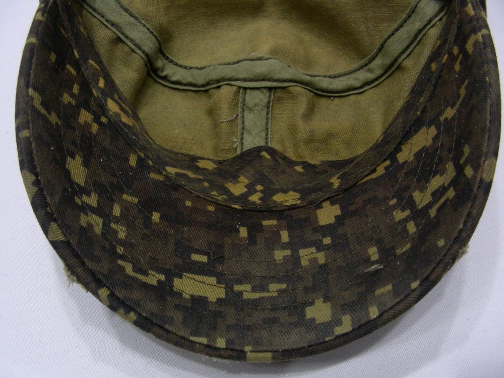 USA - Camouflage - One Size Adjustable Cadet Style Cap Hat!